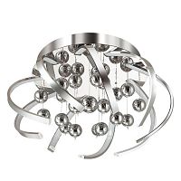 потолочная светодиодная люстра odeon light cralli 4030/40cl в Кургане