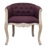 кресло kandy violet фиолетовое в Кургане