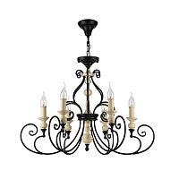 подвесная люстра maytoni karina h631-pl-06-b в Кургане