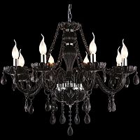 подвесная люстра arte lamp teatro a3964lm-8bk в Кургане
