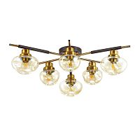 потолочная люстра lumion yoshi 4405/6c в Кургане