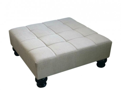 банкетка «геометрия» светло-серая в Кургане