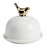 сервировочное блюдо с крышкой bird cloche в Кургане