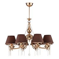 подвесная люстра maytoni chester rc0100-pl-08-r в Кургане