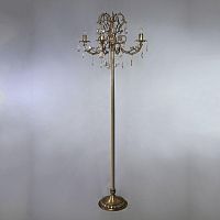 торшер ambiente alicante 8888f/4 ab tear drop в Кургане