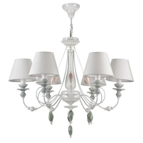 подвесная люстра maytoni adelia arm540-06-w в Кургане