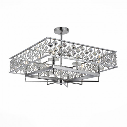потолочная светодиодная люстра st luce sl784.103.08 в Кургане