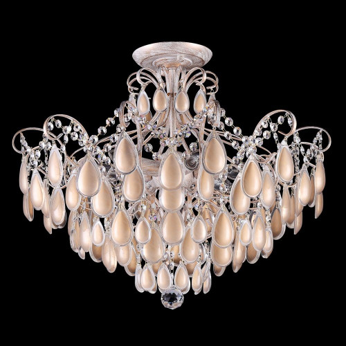 потолочная люстра crystal lux sevilia pl6 gold в Кургане