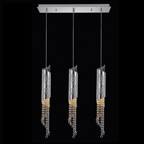 подвесной светильник crystal lux credo l- chrome в Кургане