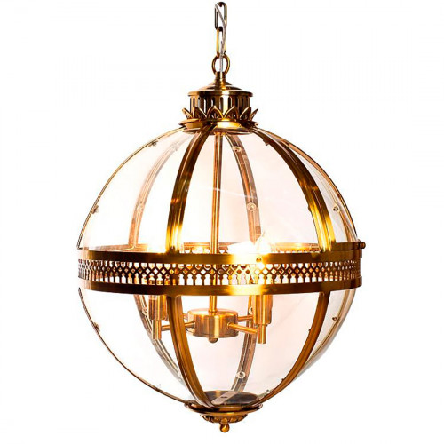 светильник потолочный k2km0115p-4mgold d43х63см в Кургане