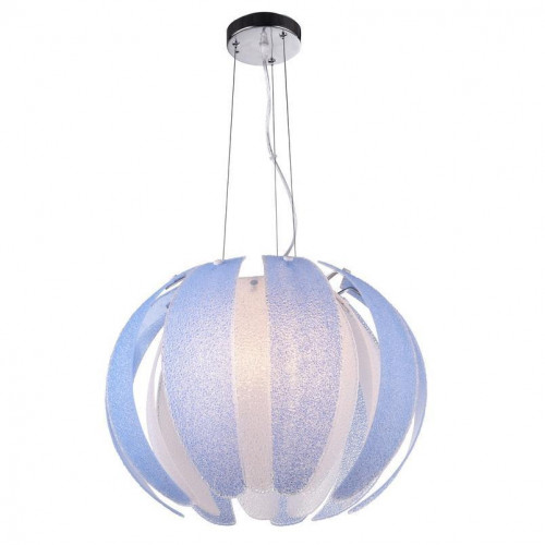 подвесной светильник idlamp silvana 248/1-blue в Кургане
