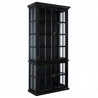шкаф кабинетный hp-23 черный в Кургане