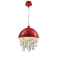 подвесной светильник crystal light red от delight collection в Кургане