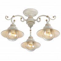 потолочная люстра arte lamp 7 a4577pl-3wg в Кургане