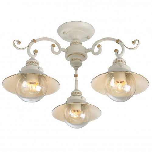 потолочная люстра arte lamp 7 a4577pl-3wg в Кургане