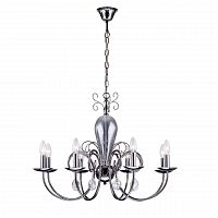 подвесная люстра arti lampadari lazzaro e 1.1.8 nb в Кургане