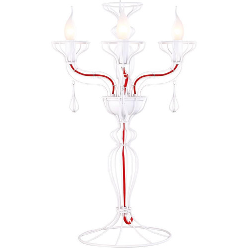 настольная лампа arte lamp artefact a3225lt-3wh в Кургане