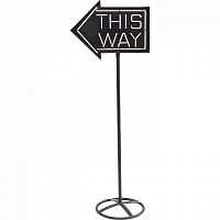 торшер way out черный в Кургане