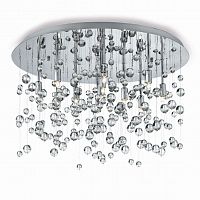 потолочный светильник ideal lux neve pl8 cromo в Кургане