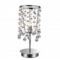 настольная лампа ideal lux moonlight tl1 cromo в Кургане