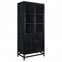 шкаф кабинетный black черный в Кургане
