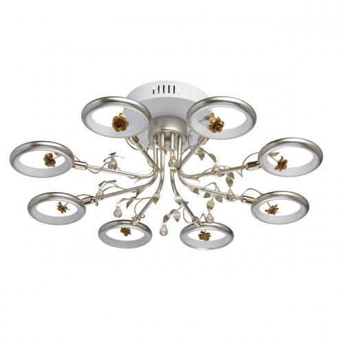 потолочная люстра mw-light ивонна 3 459011408 в Кургане