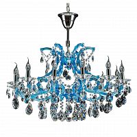 подвесная люстра osgona champa blu 698125 в Кургане