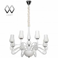 подвесная люстра mw-light элла 483010308 в Кургане