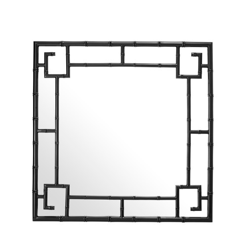 зеркало квадратное черное от eichholtz под бамбук в Кургане