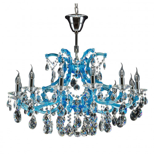 подвесная люстра osgona champa blu 698125 в Кургане