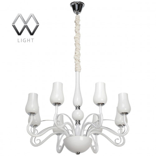 подвесная люстра mw-light элла 483010308 в Кургане