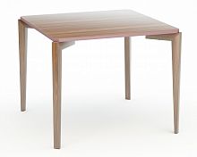 стол обеденный коричневый quatro compact в Кургане