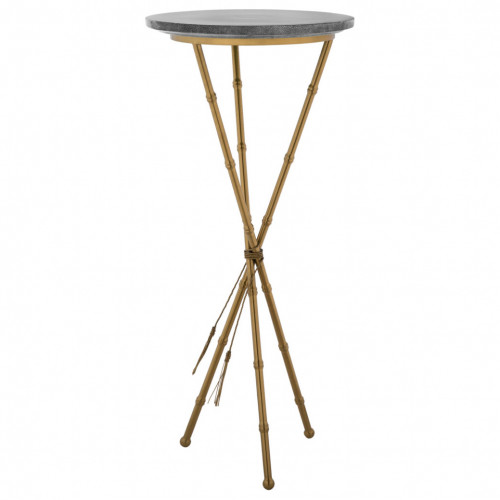 стол журнальный gems золотой, серый в Кургане