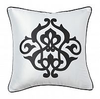 подушка с геральдическими лилиями fleur de lys white i в Кургане