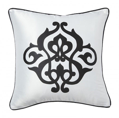 подушка с геральдическими лилиями fleur de lys white i в Кургане
