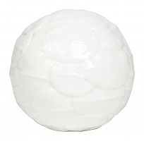 декоративный шар white small в Кургане