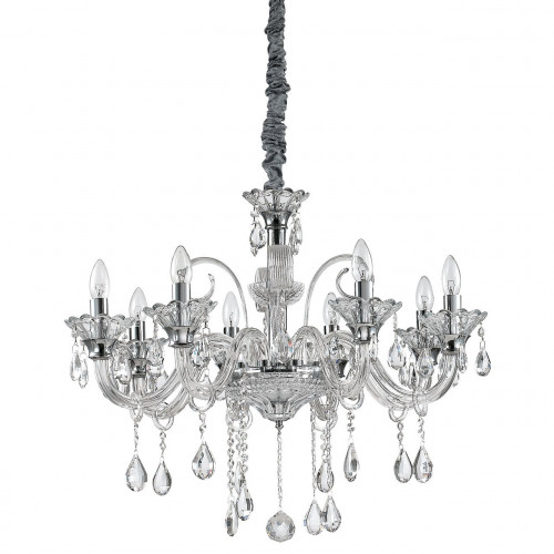 подвесная люстра ideal lux colossal sp8 trasparente в Кургане