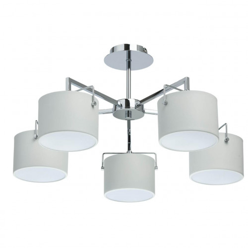 потолочная люстра mw-light сайрус 1 721010105 белая в Кургане