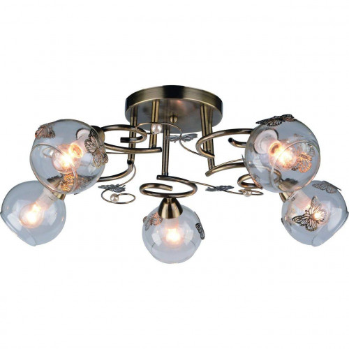 потолочная люстра arte lamp 29 a5004pl-5ab в Кургане