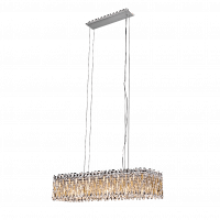 подвесная люстра crystal lux lirica sp13 l930 chrome в Кургане