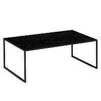 стол журнальный london lite black черный дуб в Кургане
