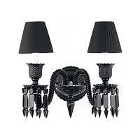 бра baccarat 2 black от delight collection в Кургане