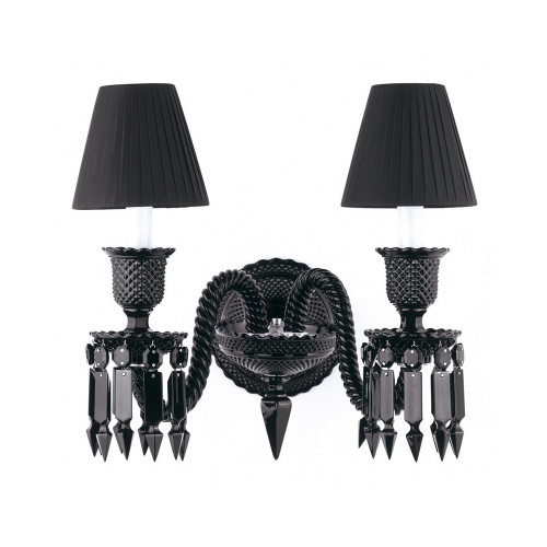бра baccarat 2 black от delight collection в Кургане