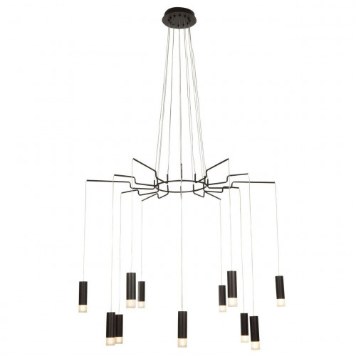 подвесная люстра maytoni davida mod035pl-12b в Кургане