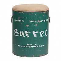 столик-табурет barrel green зеленый в Кургане