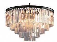 люстра odeon 5 rings черное основание в Кургане