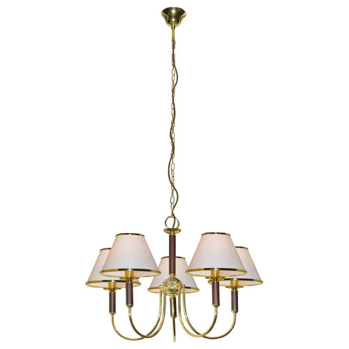 подвесная люстра arte lamp catrin a3545lm-5go в Кургане