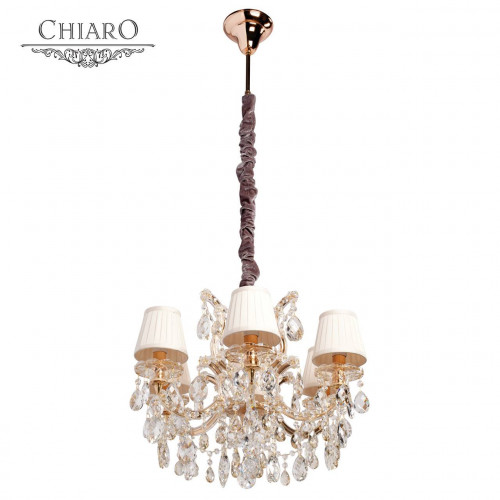 подвесная люстра chiaro даниэль 479010506 в Кургане