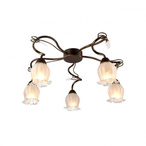 потолочная люстра arte lamp 83 a7449pl-5br в Кургане