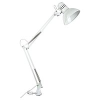 настольная лампа arte lamp senior a6068lt-1wh в Кургане